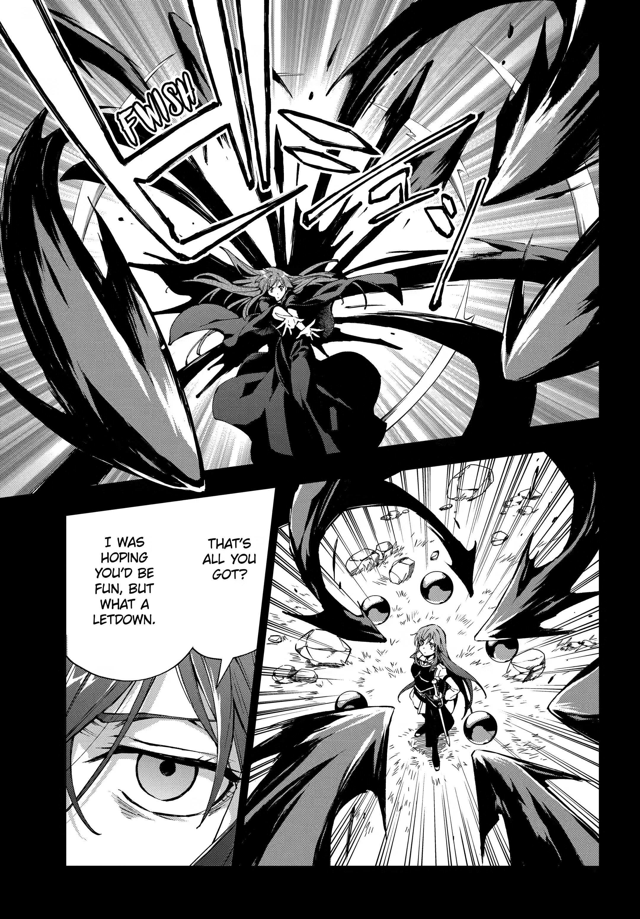 The Swordsman Called The Countless Swords Sorcerer Chapter 72 - Page 7