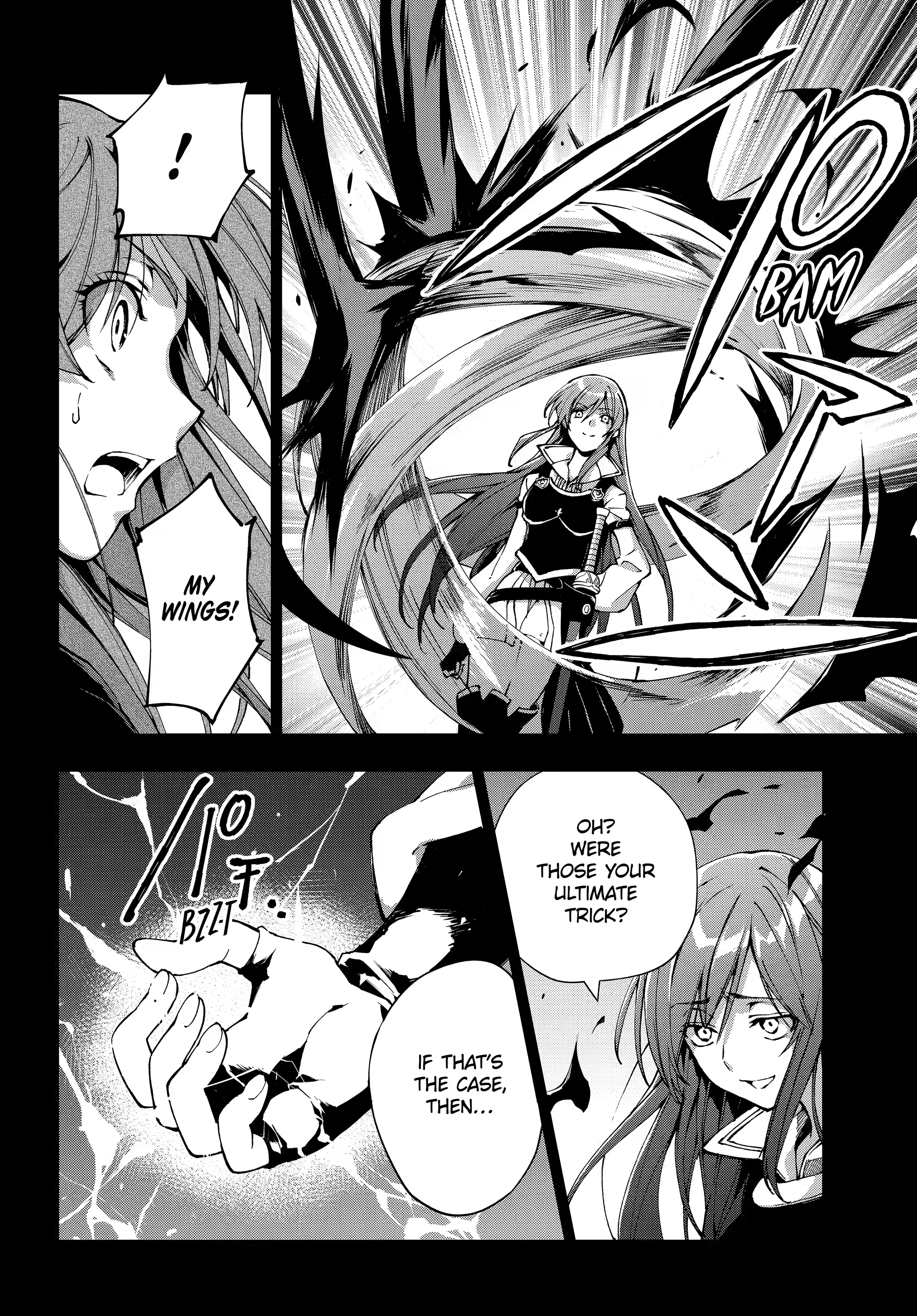 The Swordsman Called The Countless Swords Sorcerer Chapter 72 - Page 8