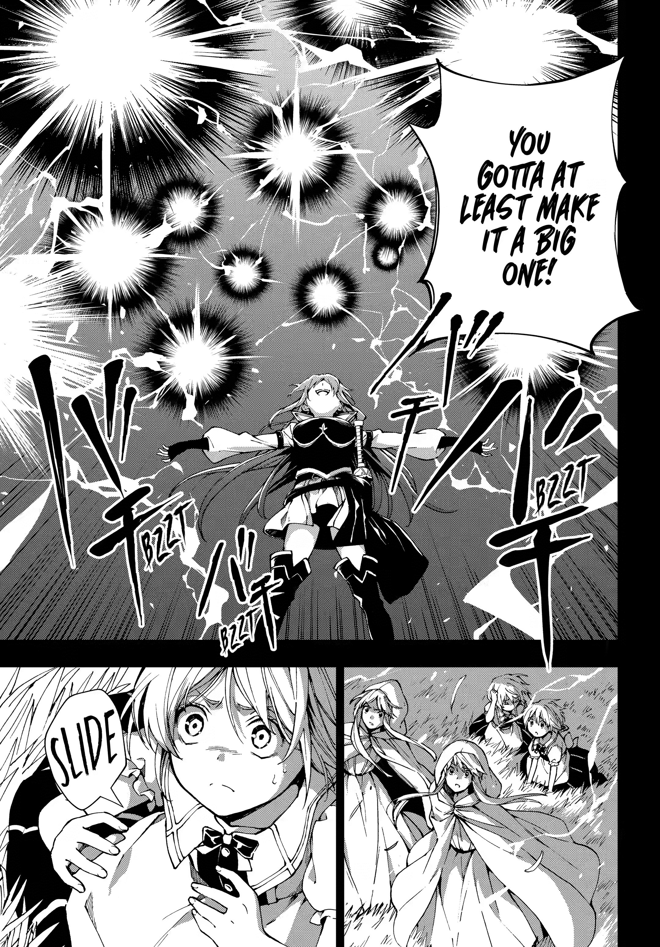 The Swordsman Called The Countless Swords Sorcerer Chapter 72 - Page 9