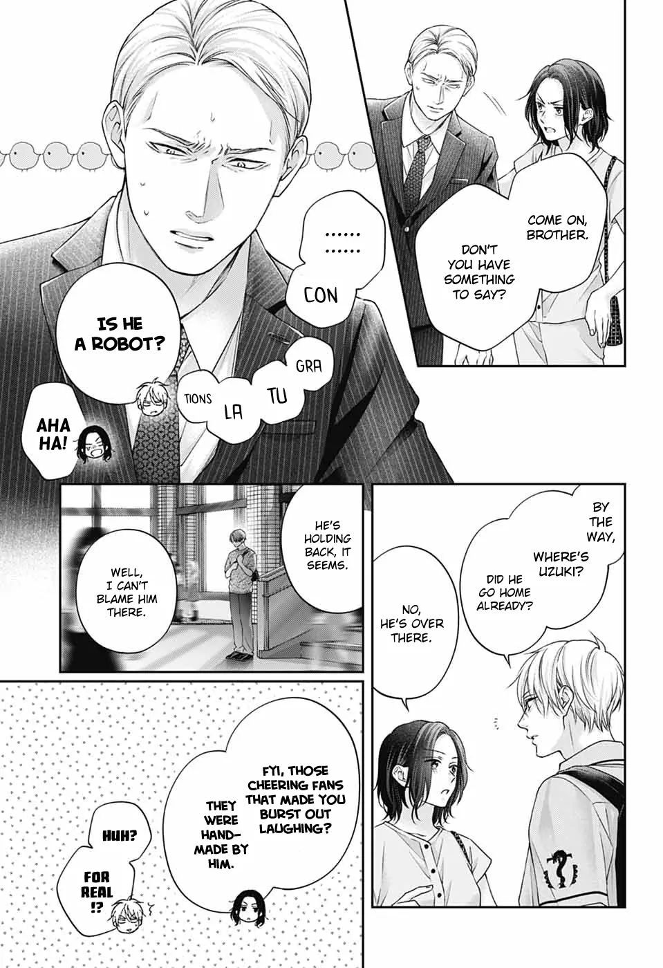 Kono Oto Tomare! Chapter 146 - Page 21