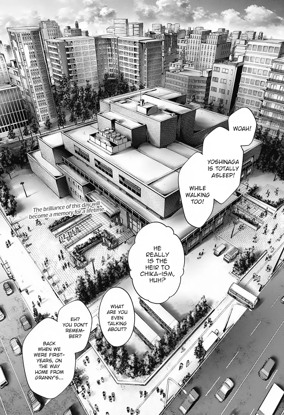 Kono Oto Tomare! Chapter 146 - Page 35