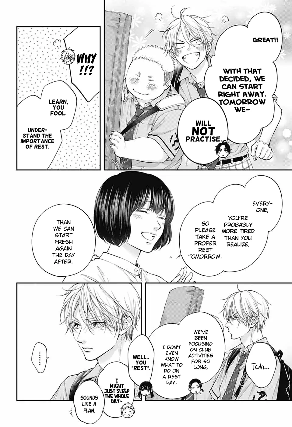 Kono Oto Tomare! Chapter 147 - Page 12