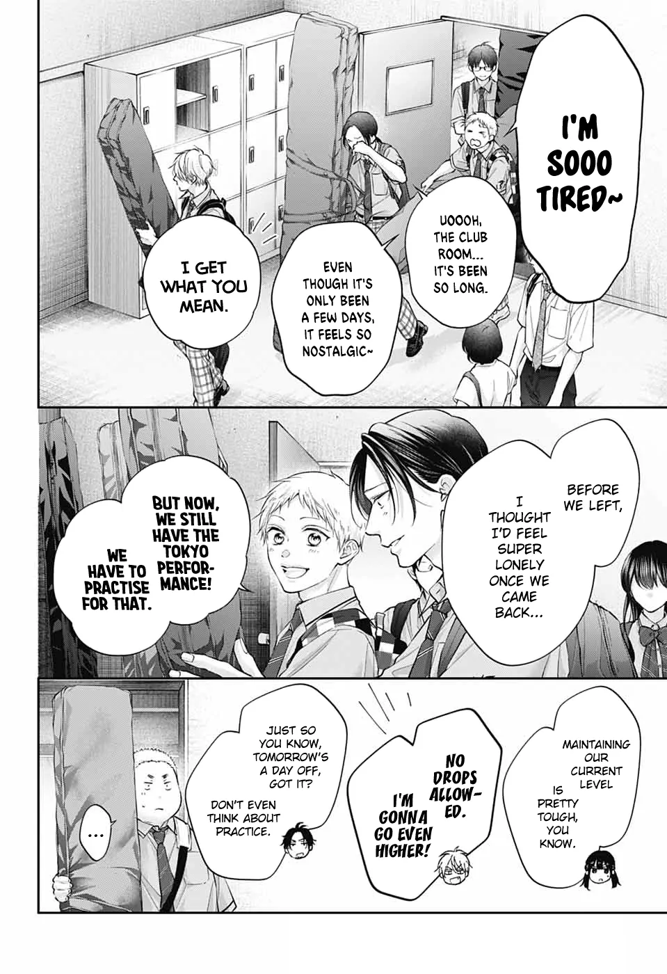 Kono Oto Tomare! Chapter 147 - Page 8