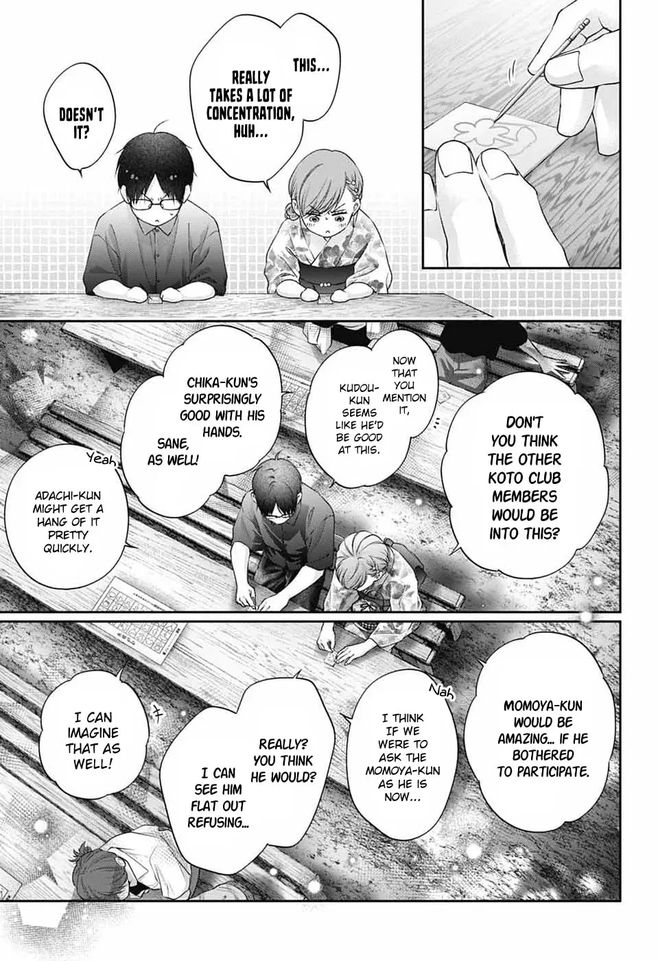 Kono Oto Tomare! Chapter 150 - Page 14