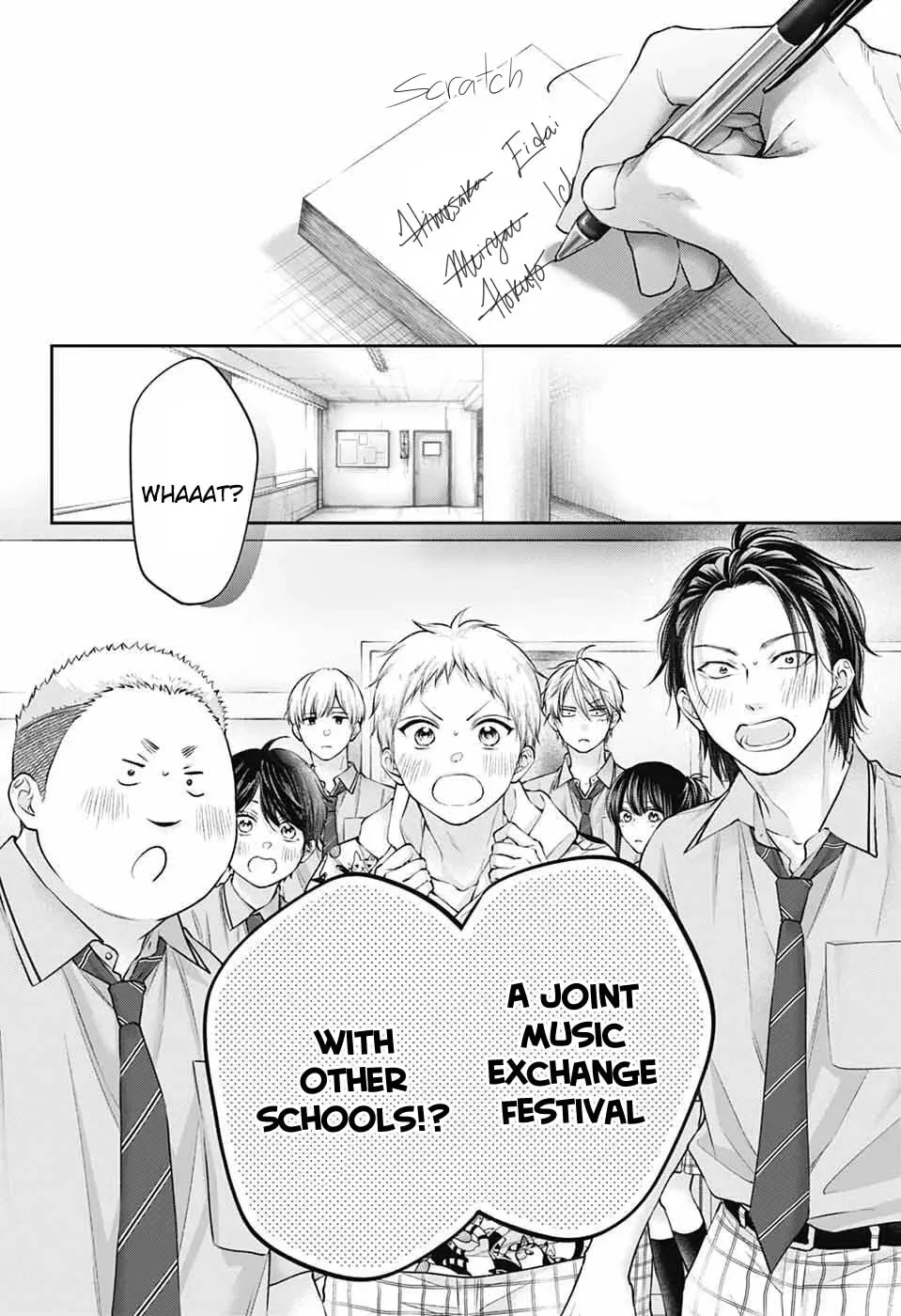 Kono Oto Tomare! Chapter 152 - Page 3