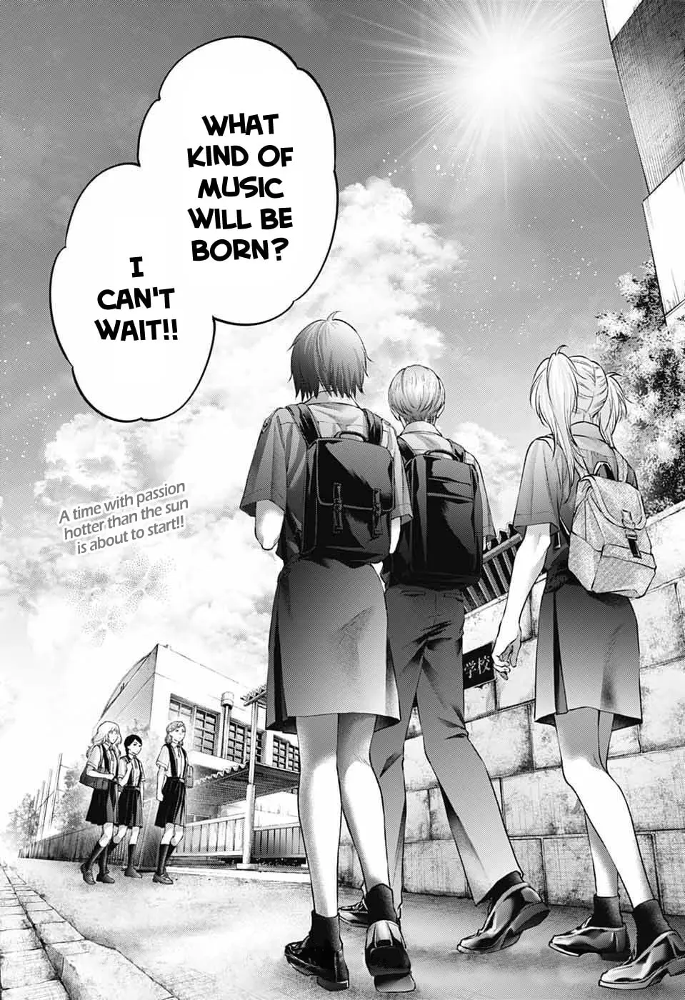 Kono Oto Tomare! Chapter 152 - Page 36