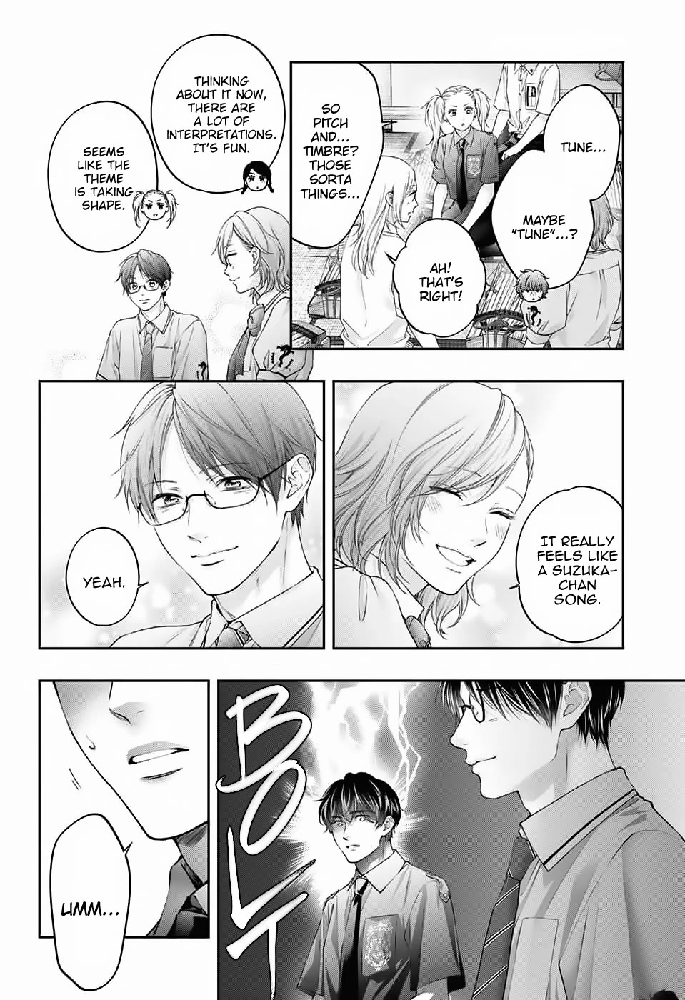 Kono Oto Tomare! Chapter 155 - Page 11