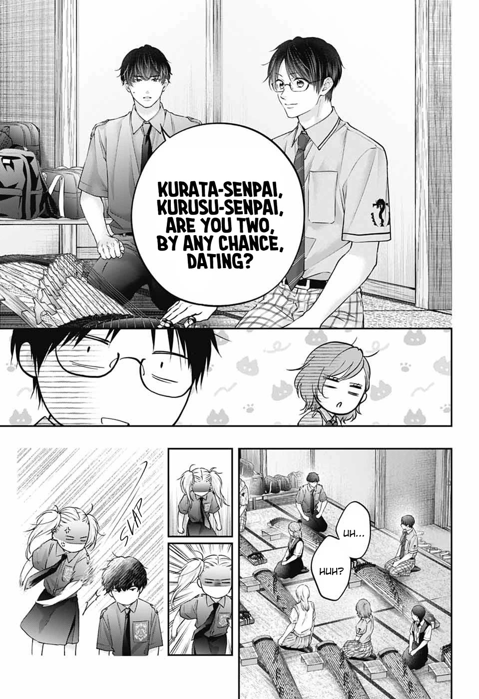 Kono Oto Tomare! Chapter 155 - Page 12
