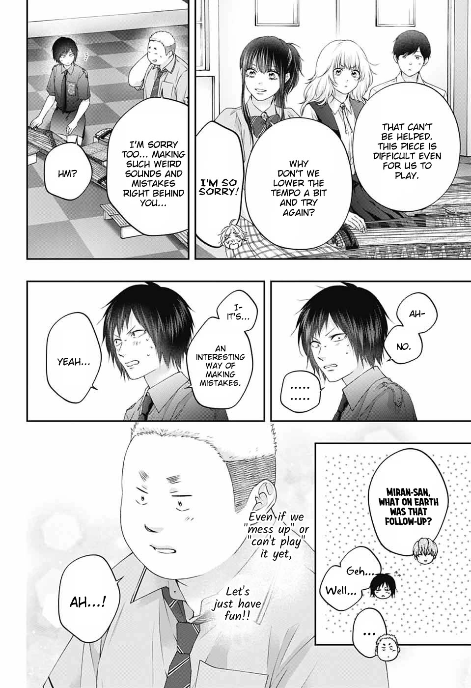 Kono Oto Tomare! Chapter 155 - Page 21