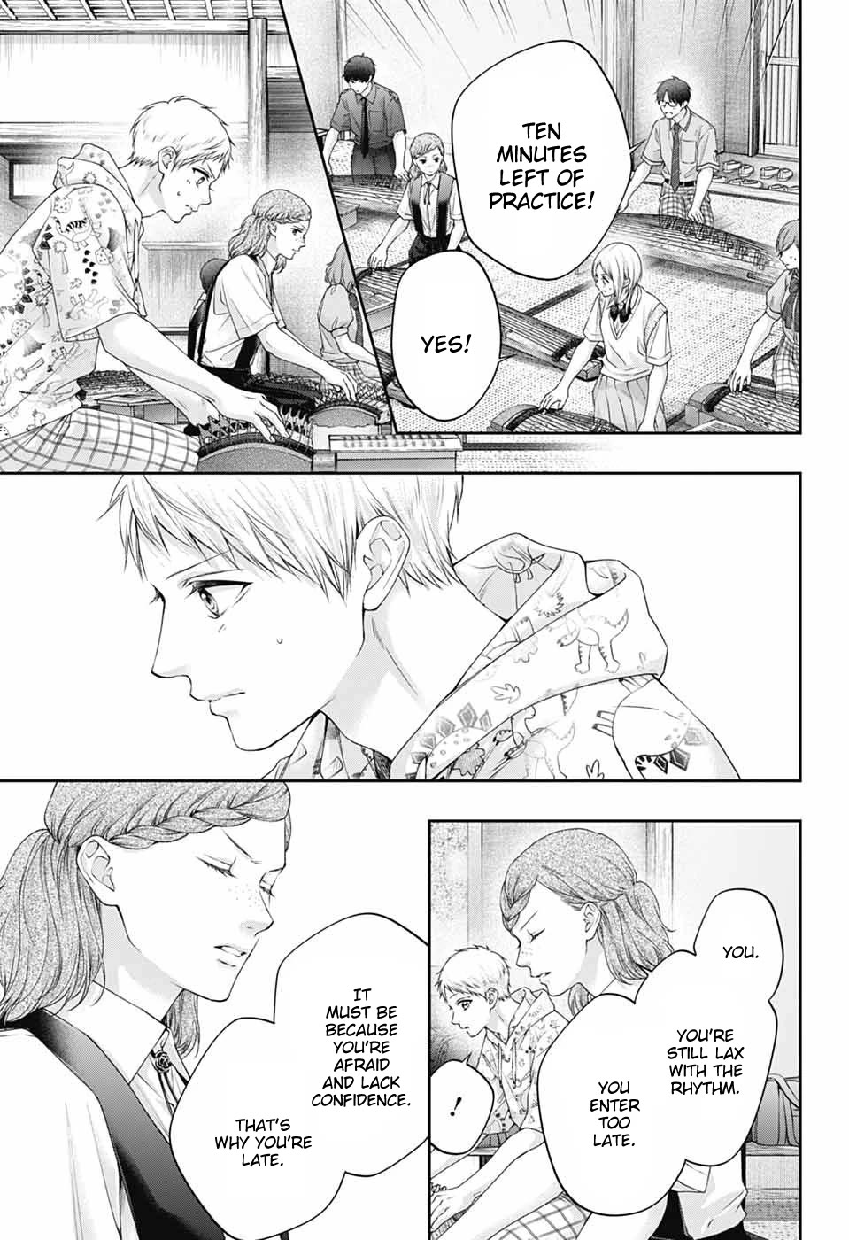 Kono Oto Tomare! Chapter 155 - Page 28