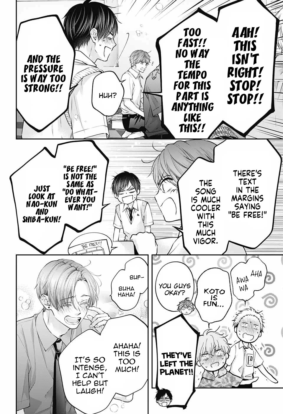 Kono Oto Tomare! Chapter 155 - Page 3