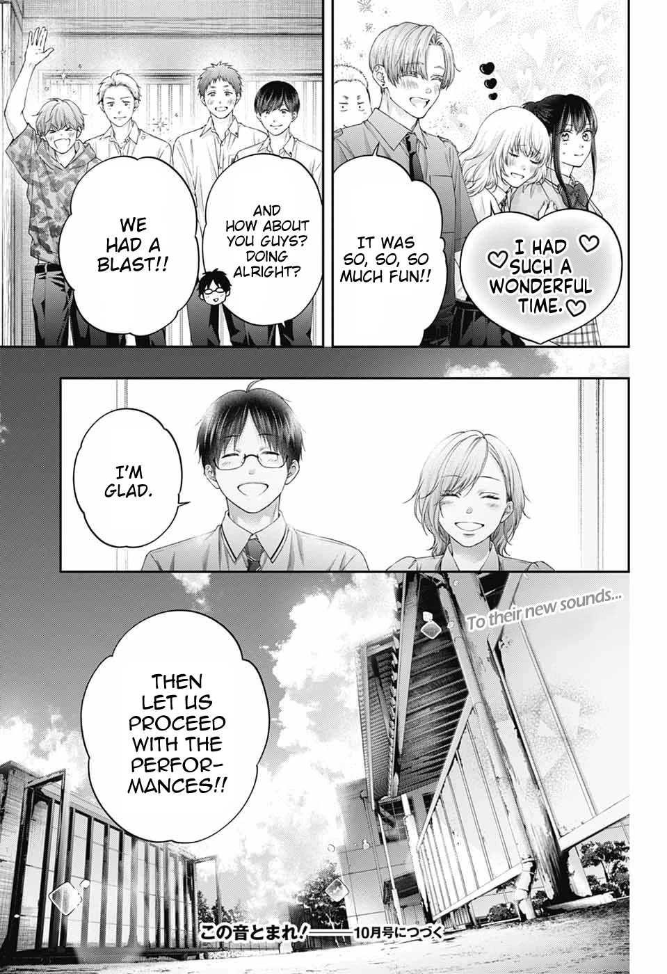 Kono Oto Tomare! Chapter 155 - Page 34