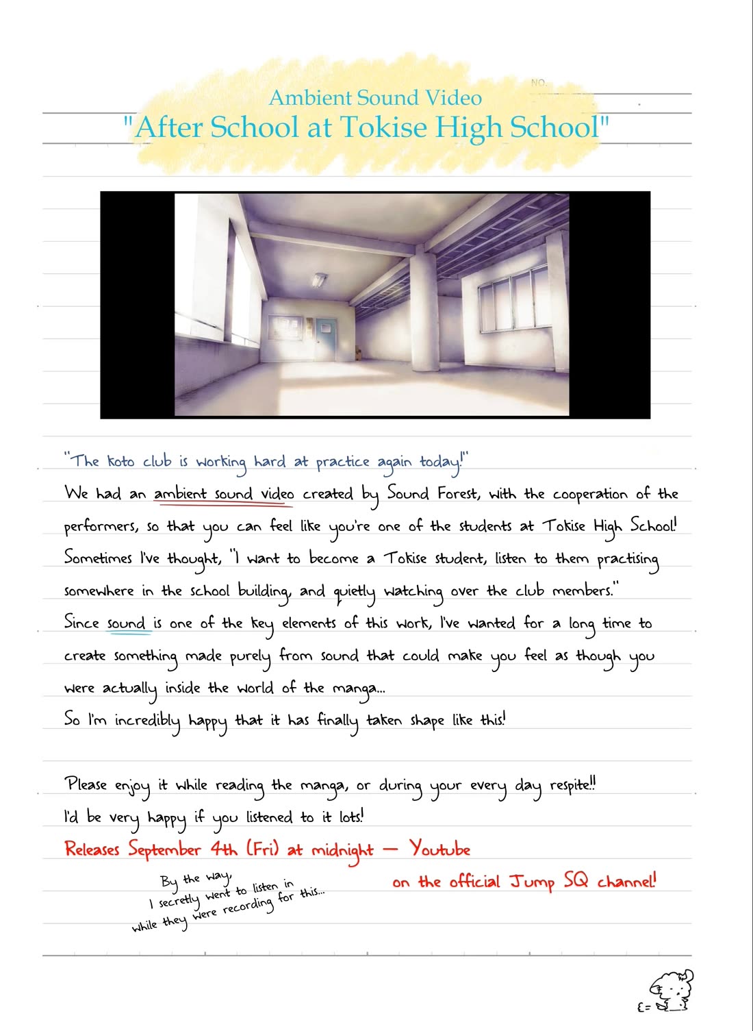 Kono Oto Tomare! Chapter 155 - Page 36