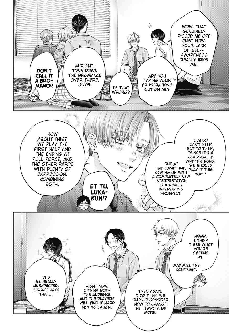Kono Oto Tomare! Chapter 155 - Page 5
