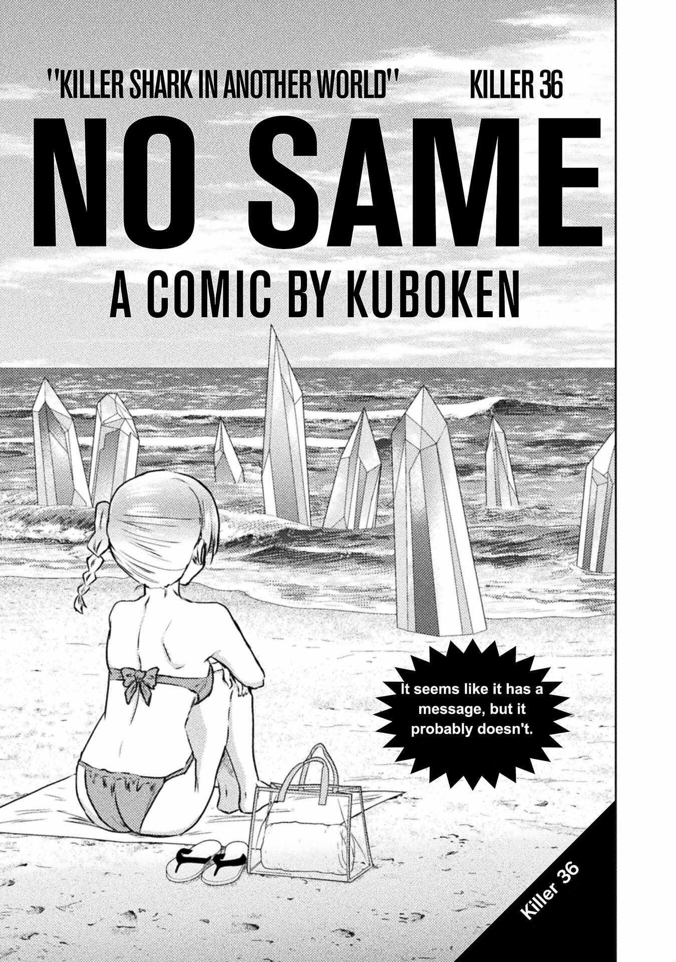 Killer Shark in Another World Chapter 36 - Page 1