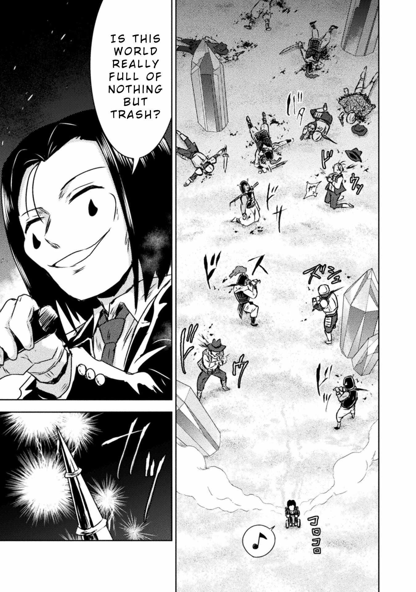 Killer Shark in Another World Chapter 36 - Page 5