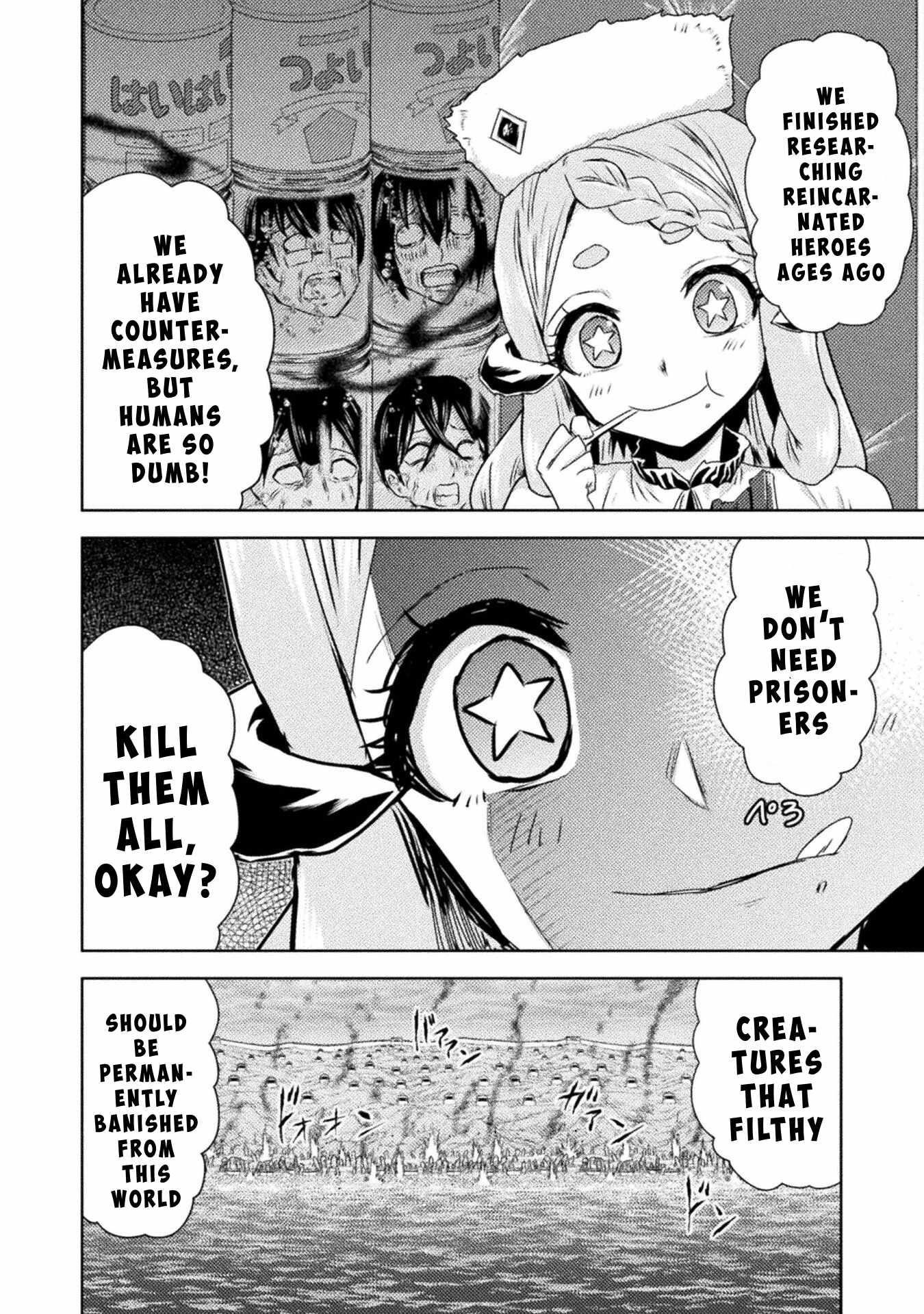 Killer Shark in Another World Chapter 37 - Page 23