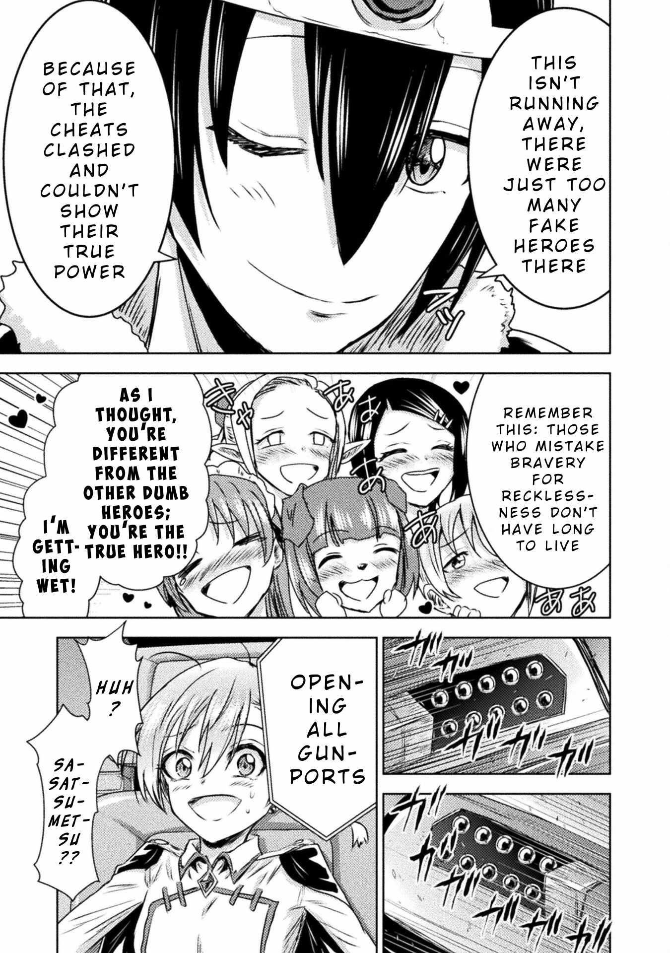 Killer Shark in Another World Chapter 38 - Page 12