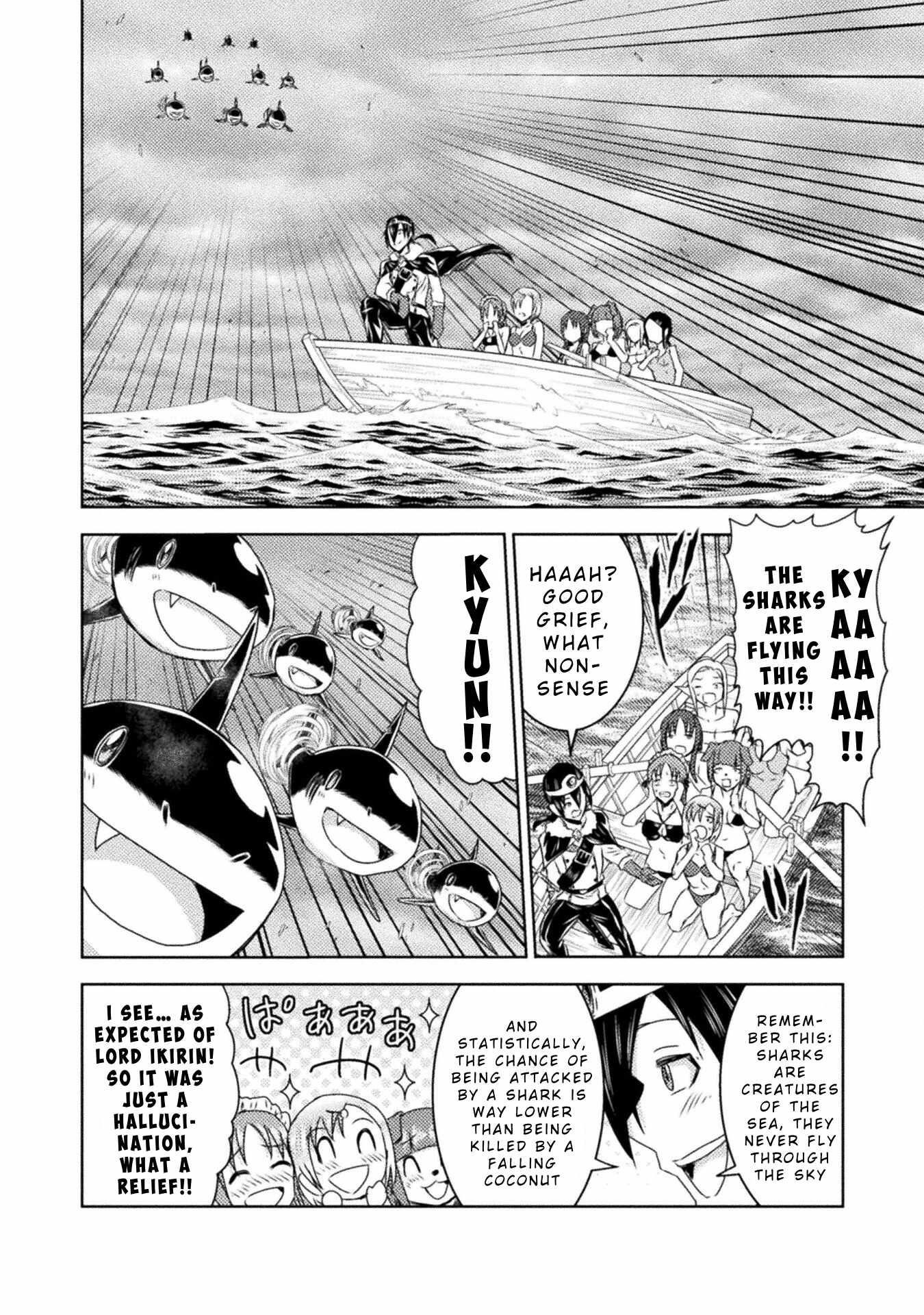 Killer Shark in Another World Chapter 38 - Page 25