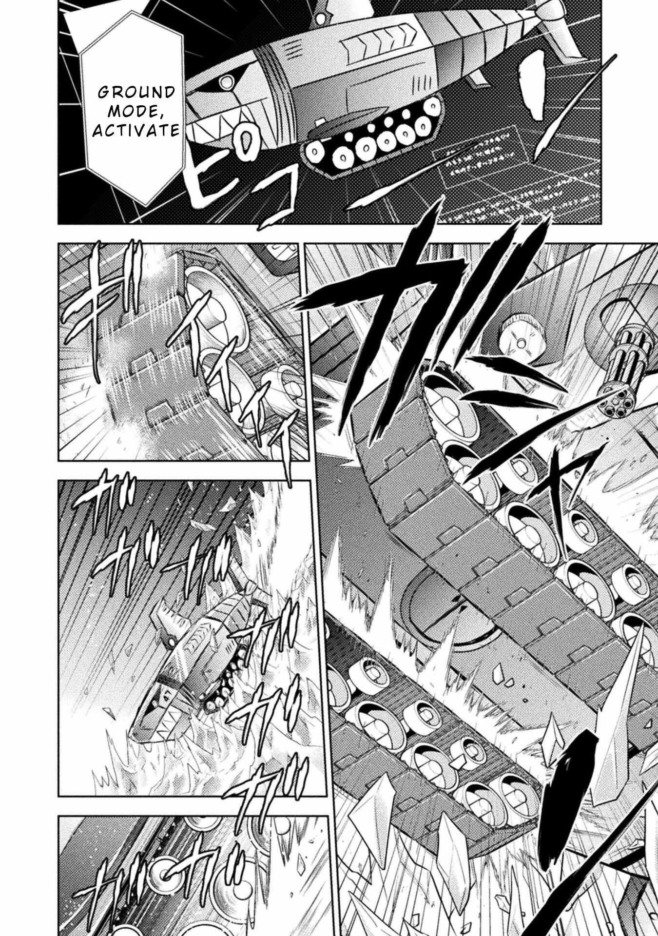 Killer Shark in Another World Chapter 39 - Page 22