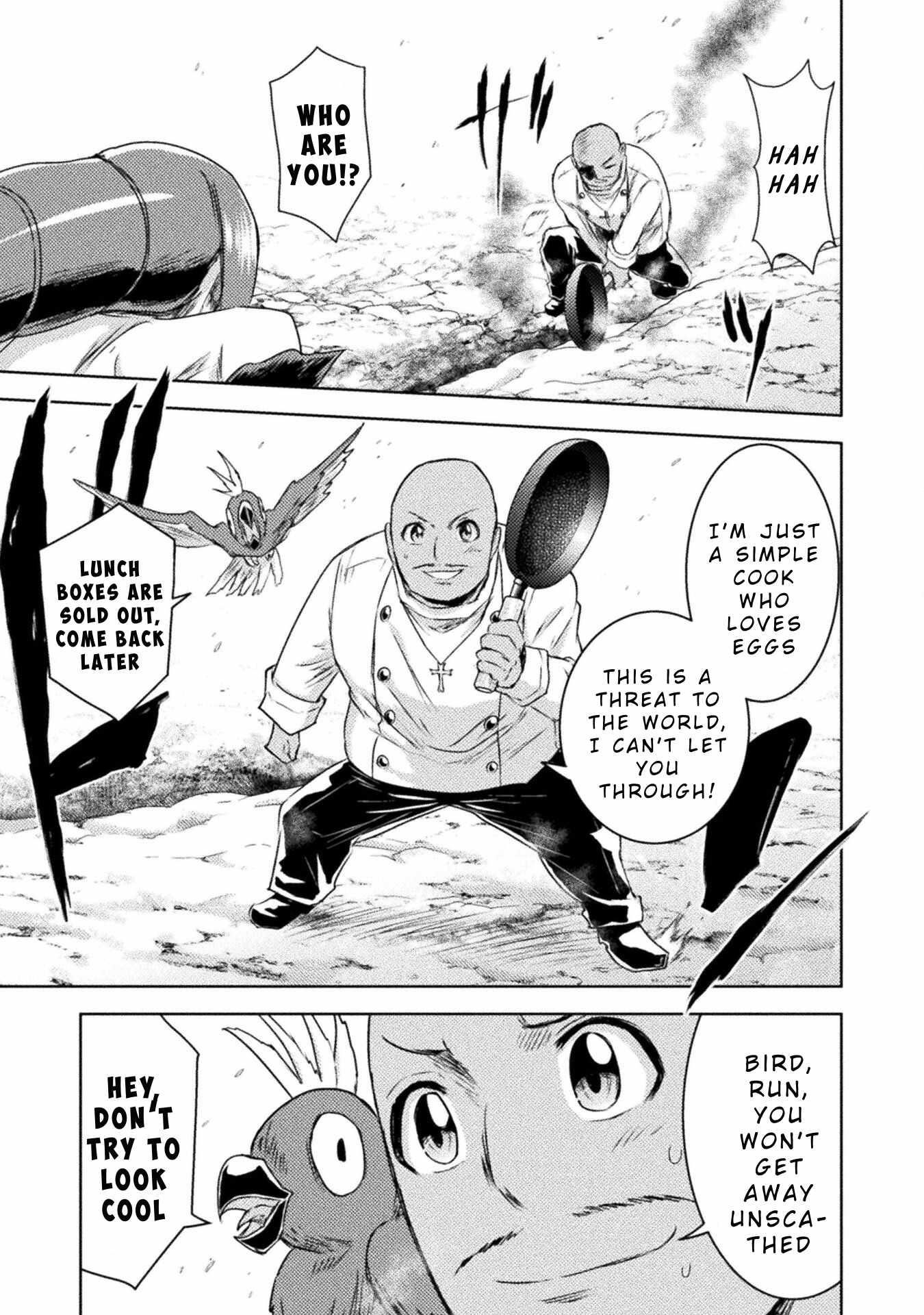 Killer Shark in Another World Chapter 39 - Page 29