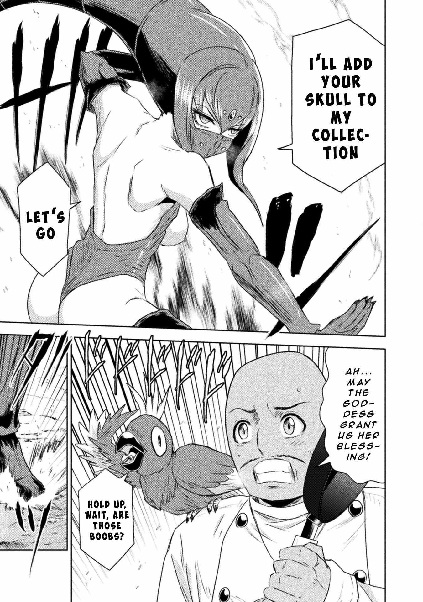 Killer Shark in Another World Chapter 39 - Page 31