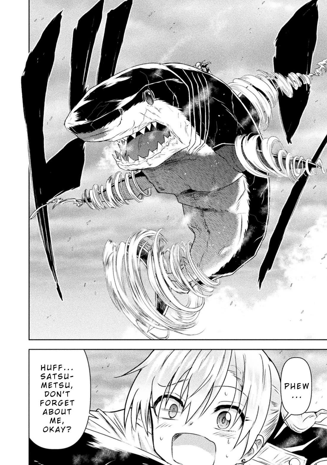 Killer Shark in Another World Chapter 40 - Page 2