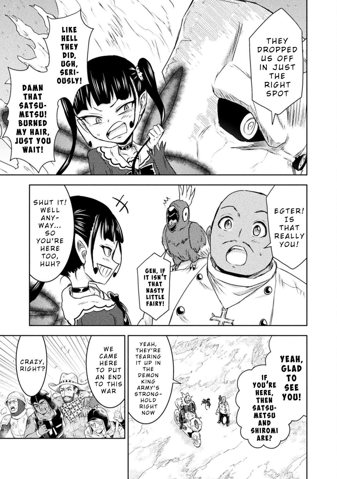 Killer Shark in Another World Chapter 40 - Page 27