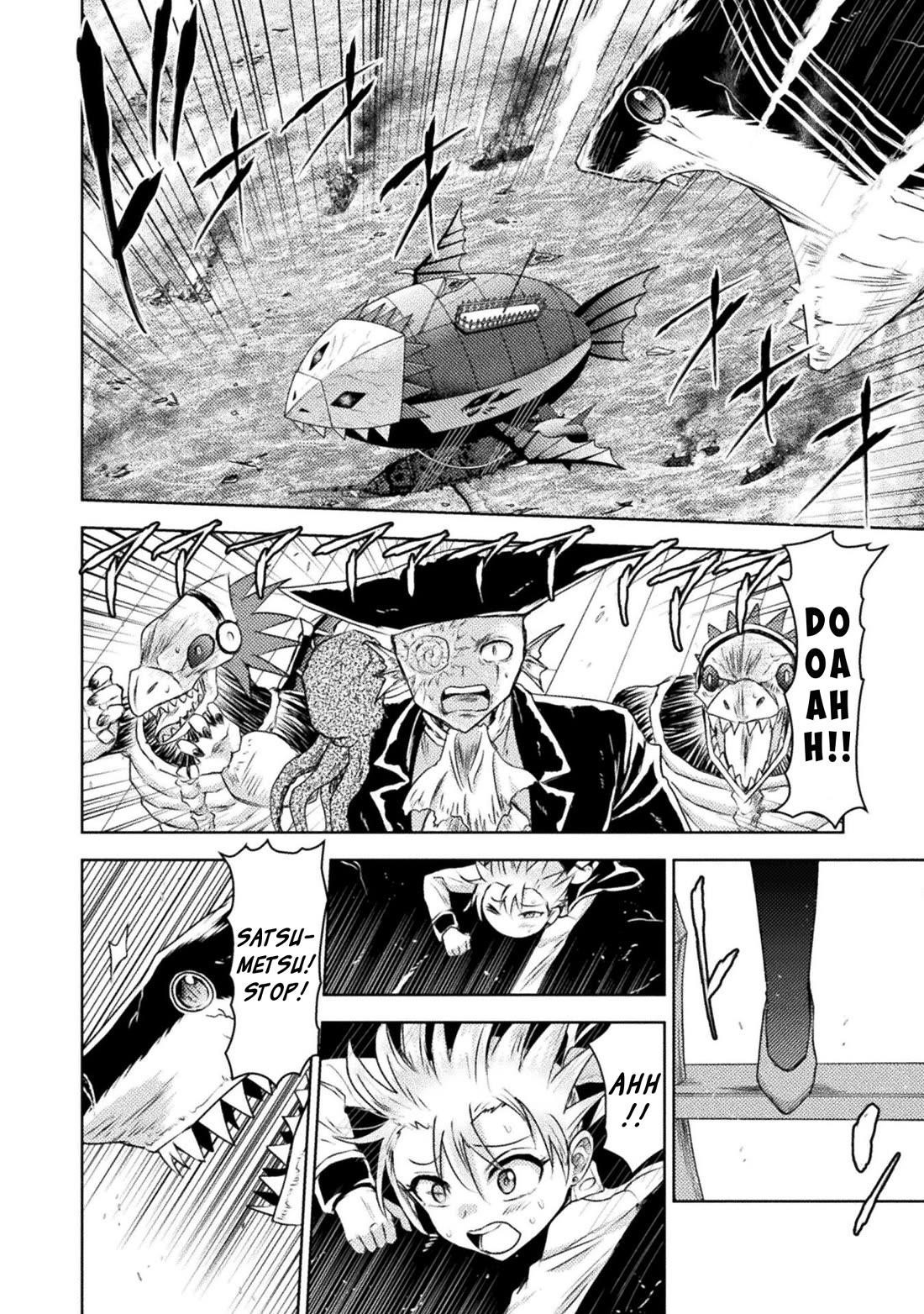 Killer Shark in Another World Chapter 40 - Page 4