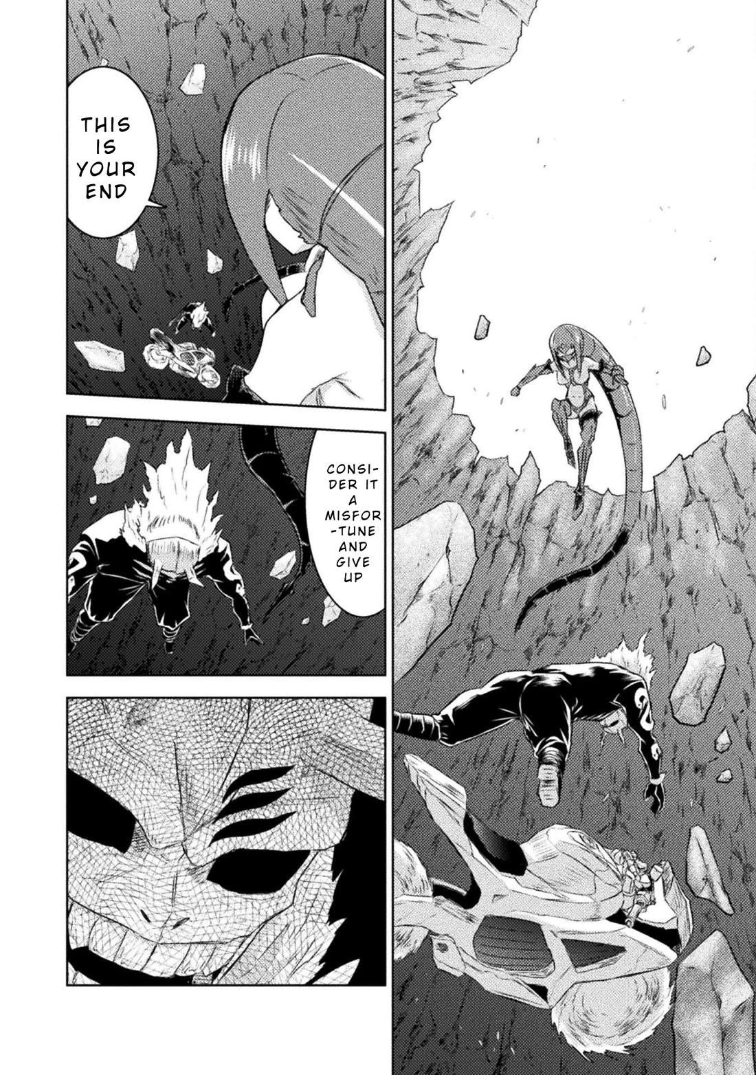 Killer Shark in Another World Chapter 41 - Page 8