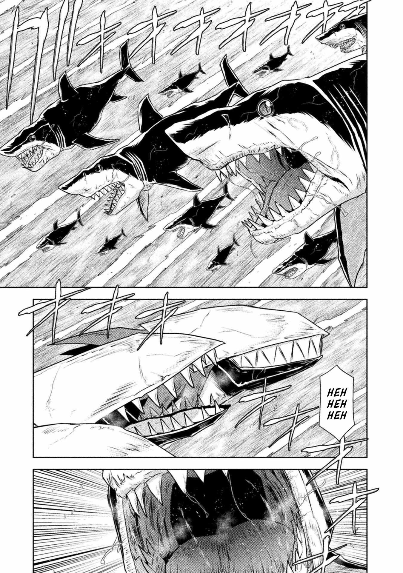 Killer Shark in Another World Chapter 44 - Page 11