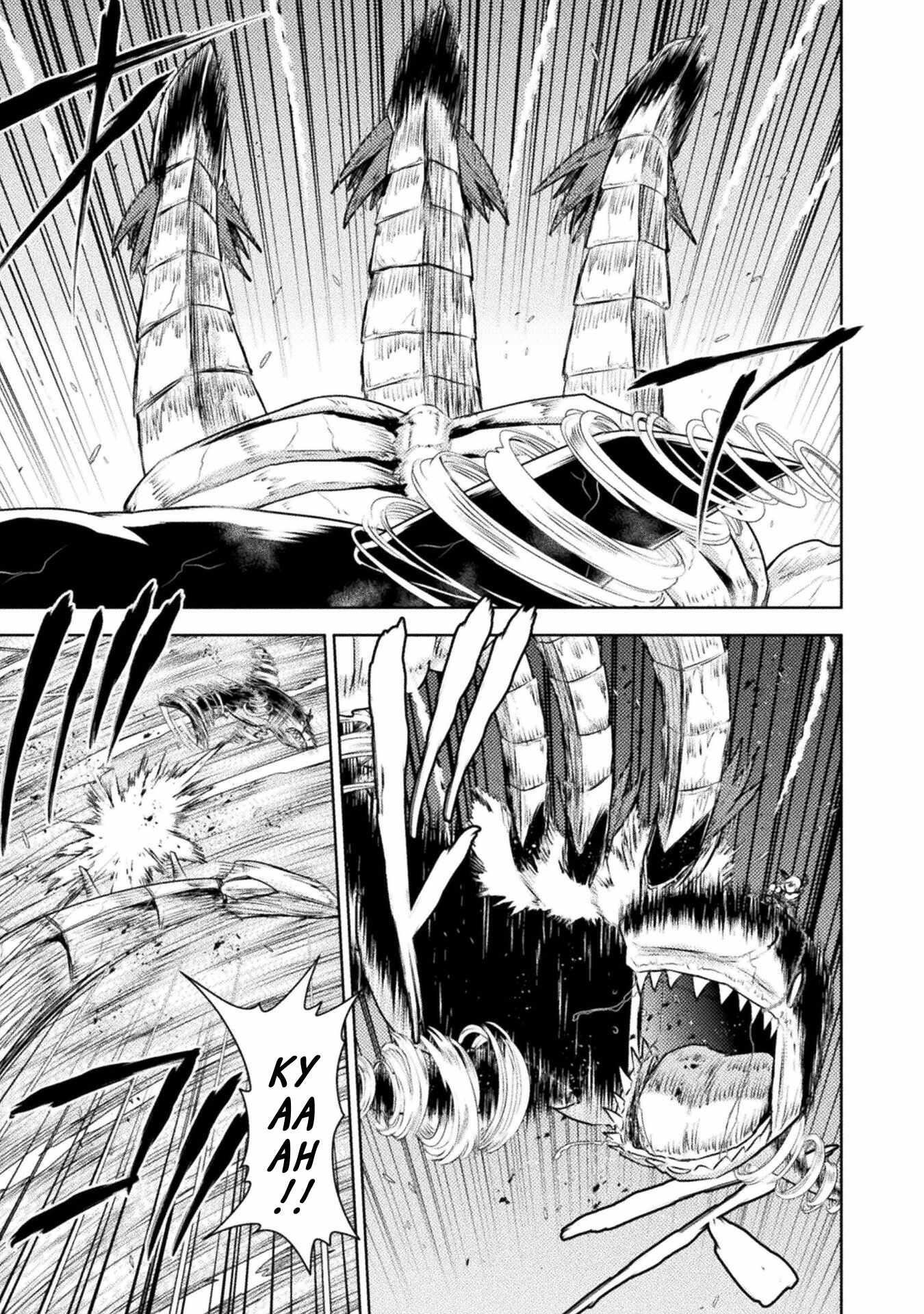 Killer Shark in Another World Chapter 44 - Page 19