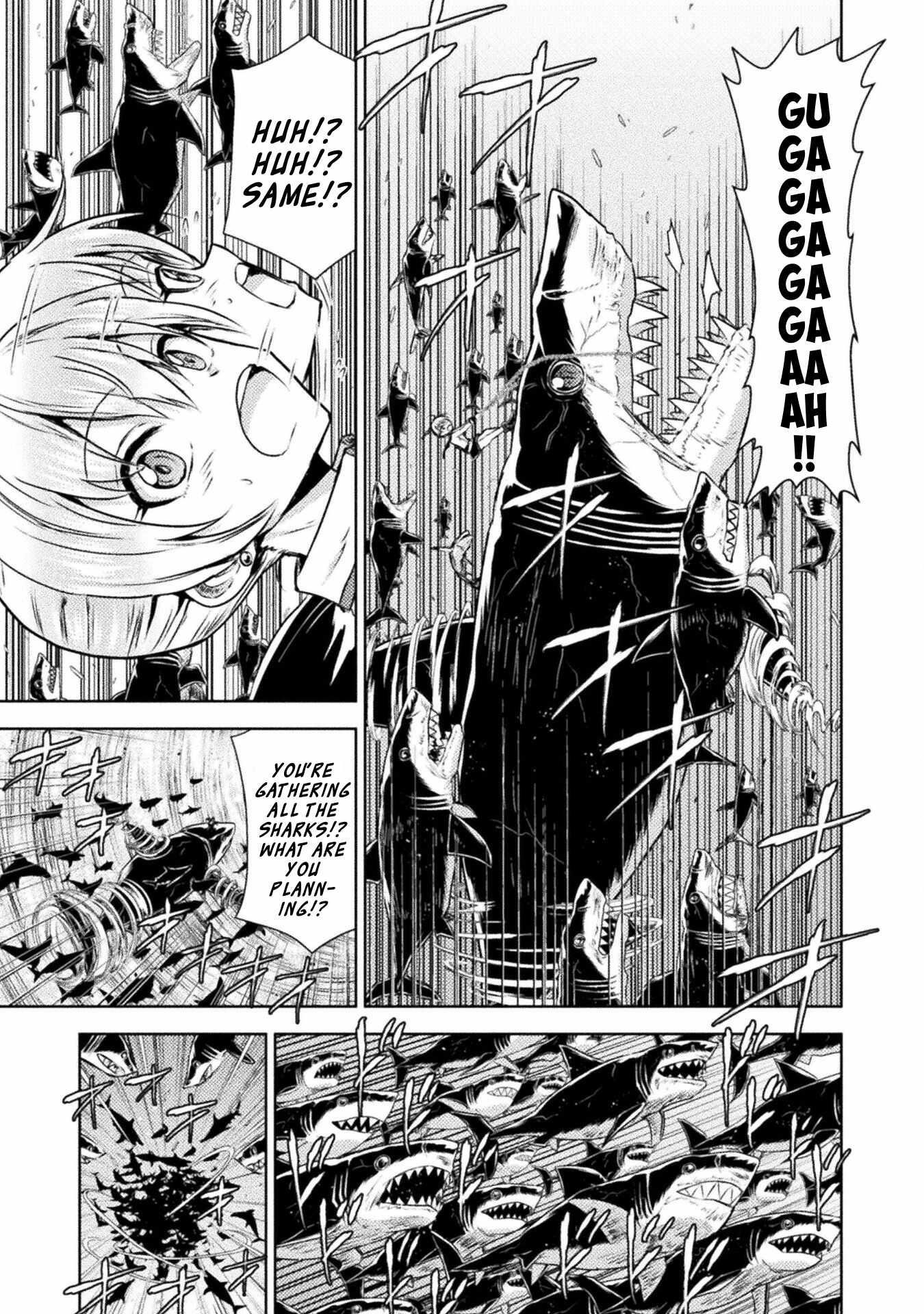 Killer Shark in Another World Chapter 44 - Page 21