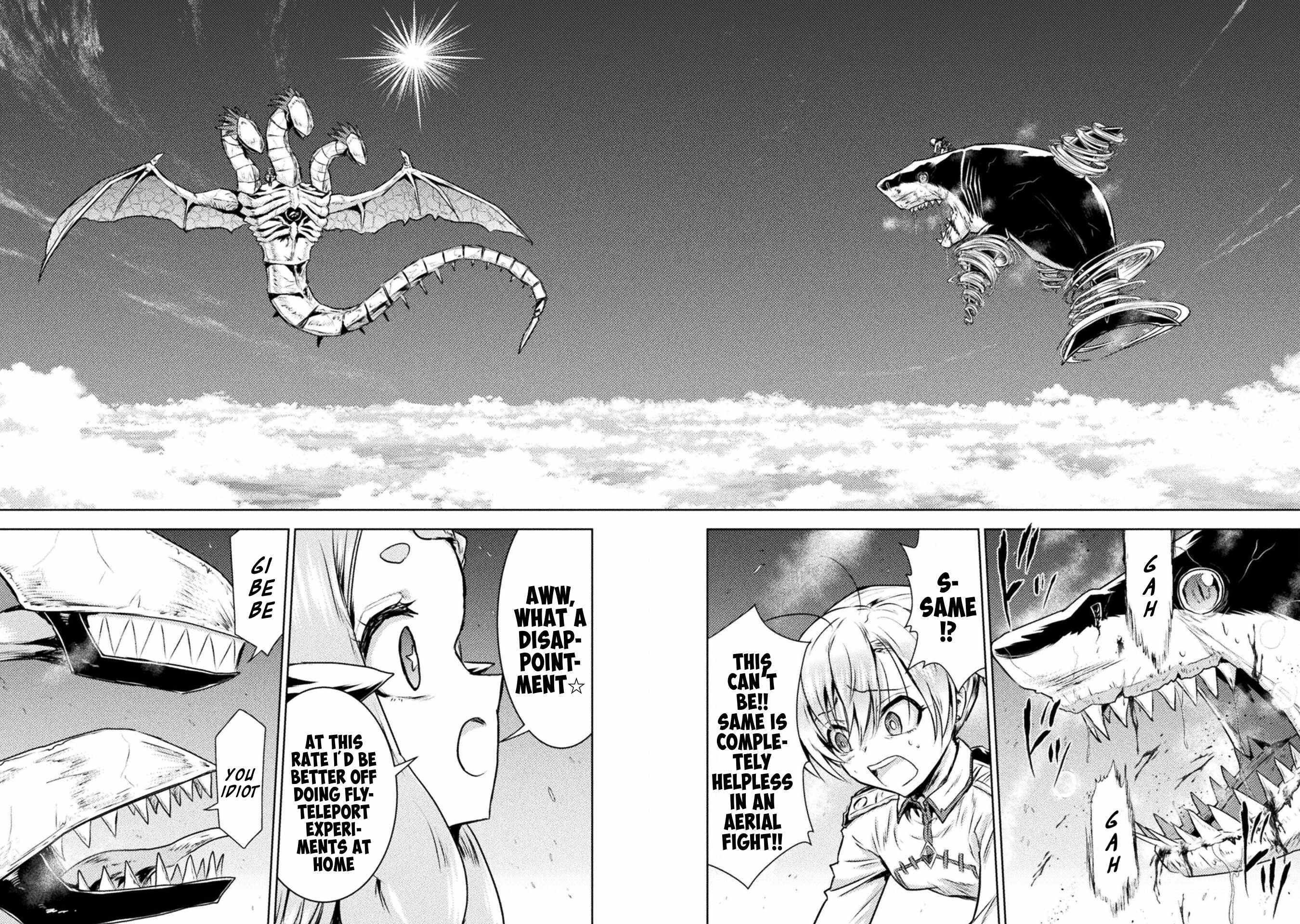 Killer Shark in Another World Chapter 44 - Page 32