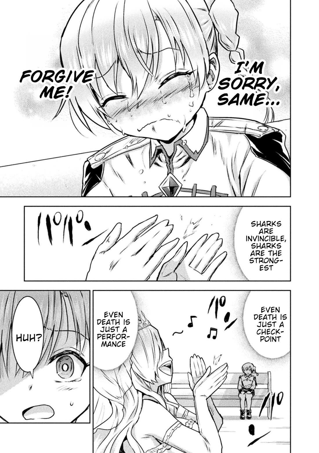 Killer Shark in Another World Chapter 46 - Page 21