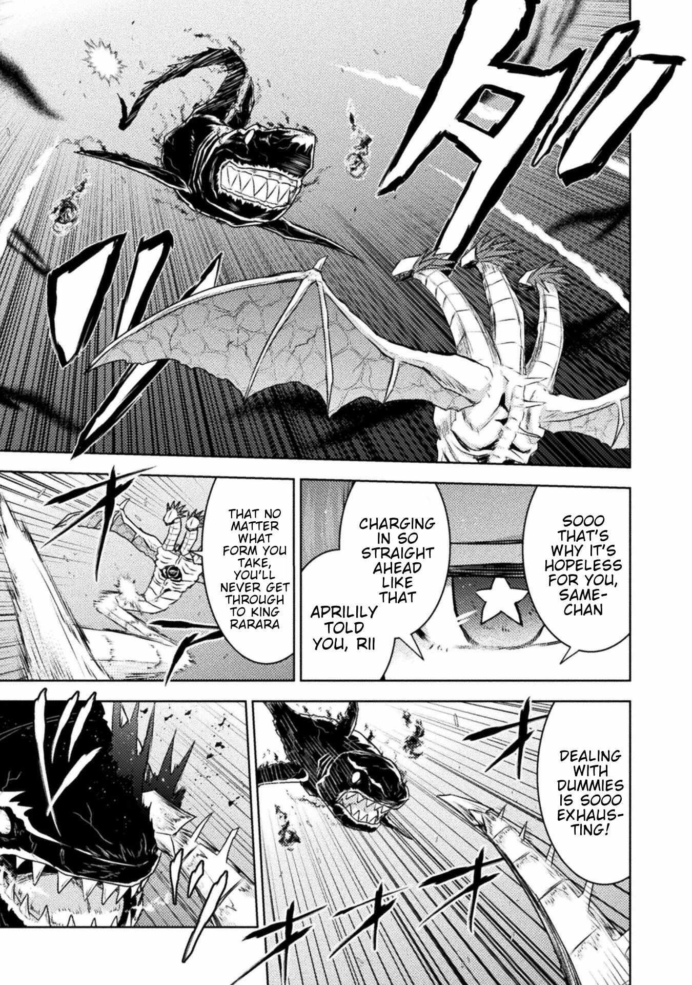Killer Shark in Another World Chapter 47 - Page 19