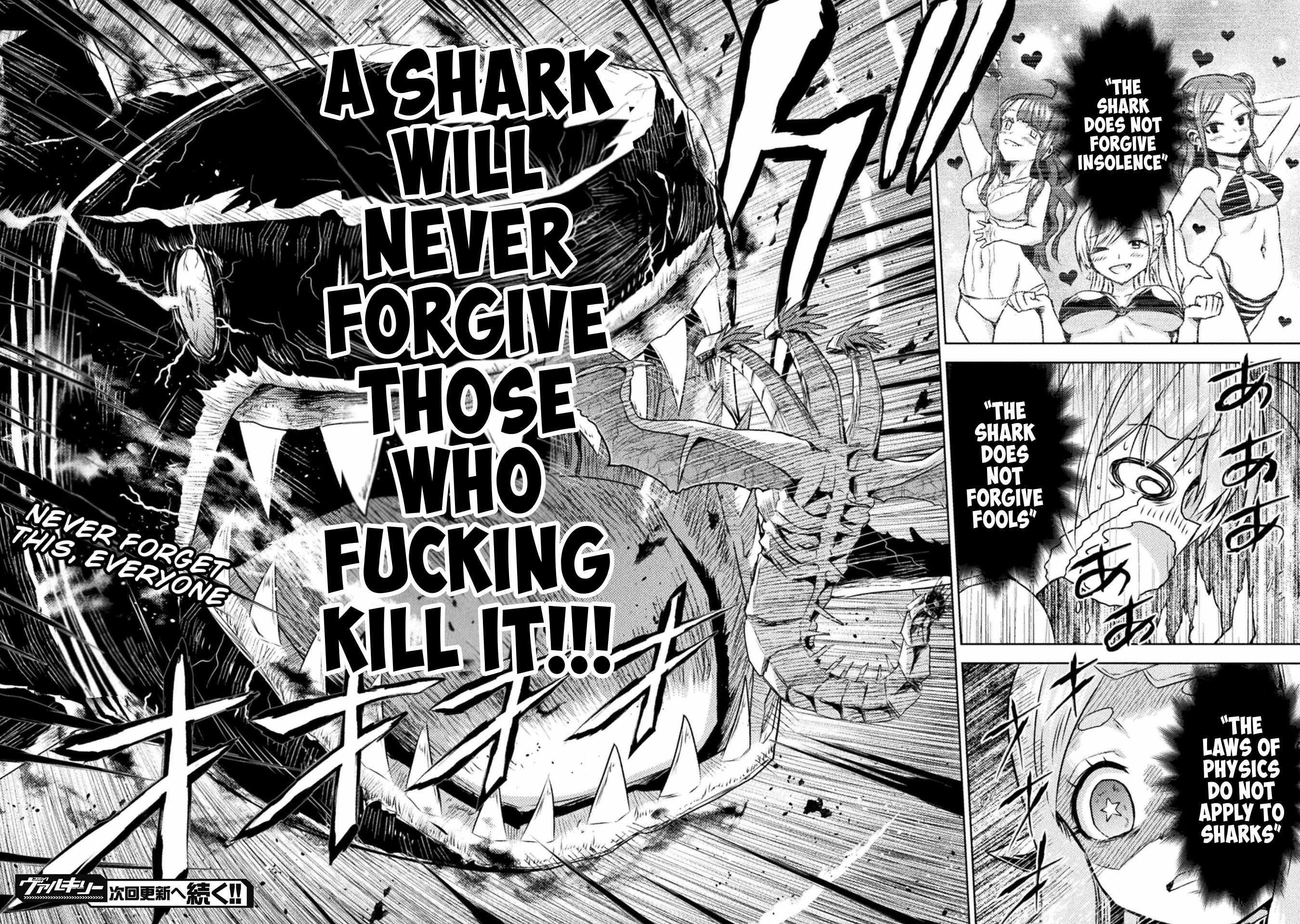 Killer Shark in Another World Chapter 47 - Page 38