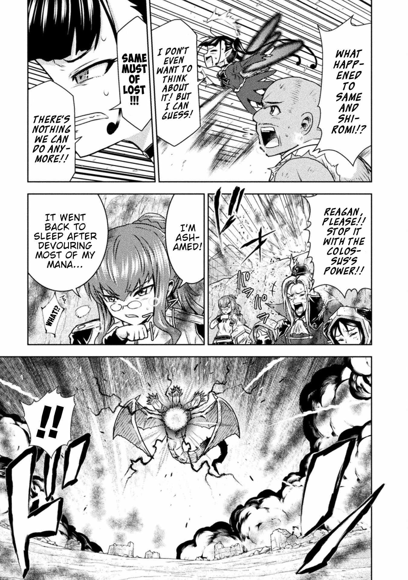Killer Shark in Another World Chapter 47 - Page 5
