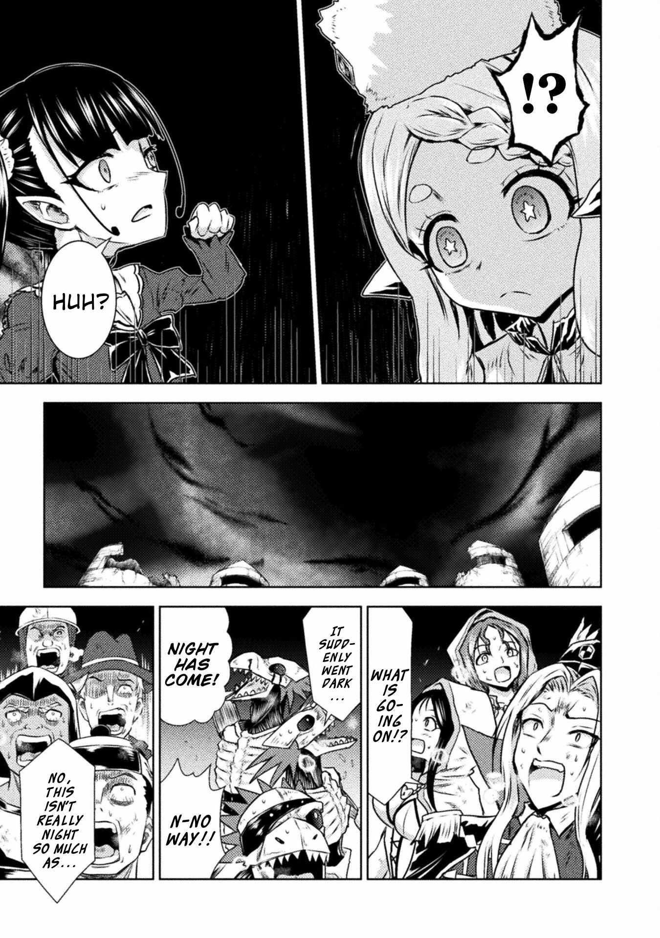 Killer Shark in Another World Chapter 47 - Page 9