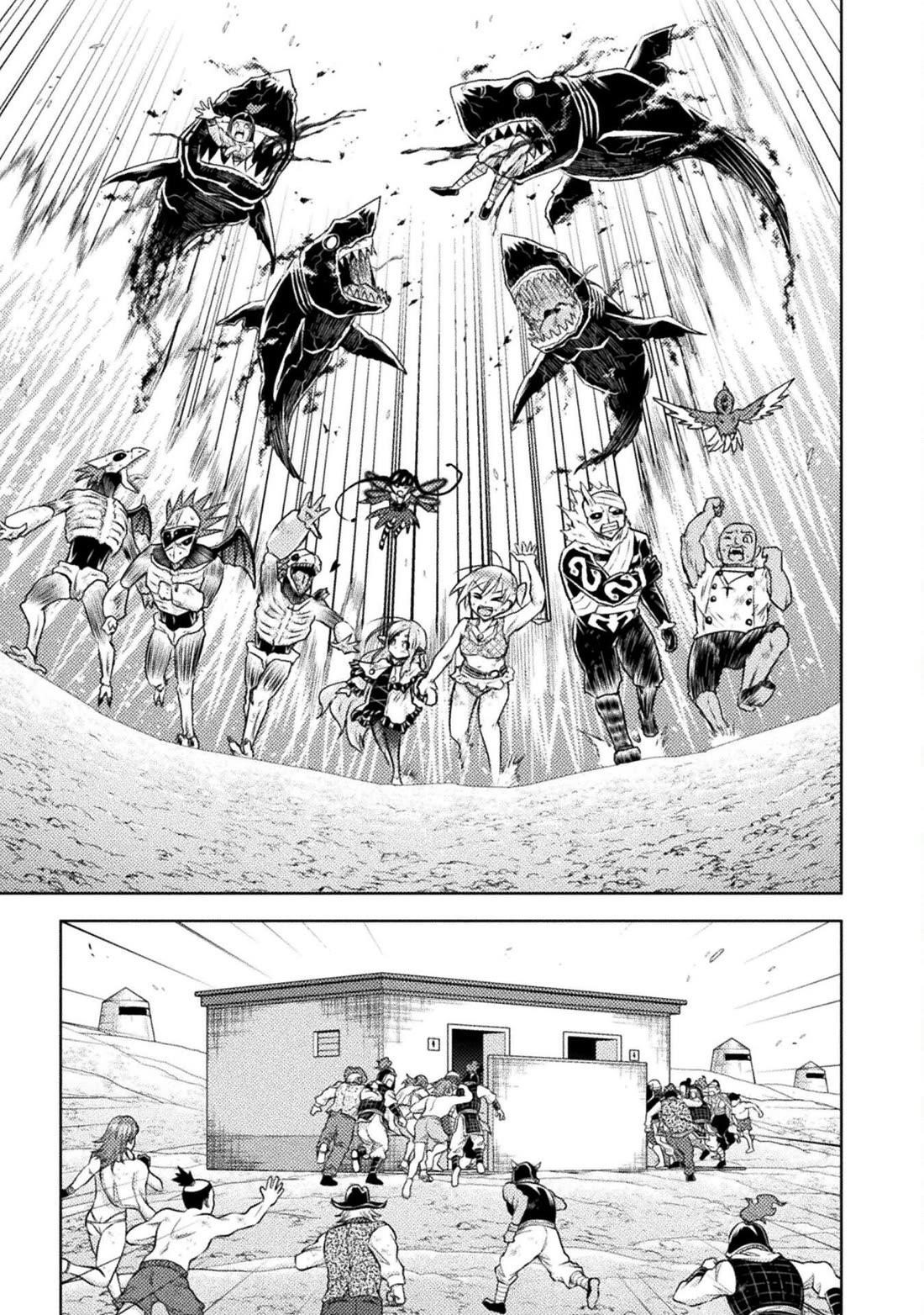 Killer Shark in Another World Chapter 50 - Page 18