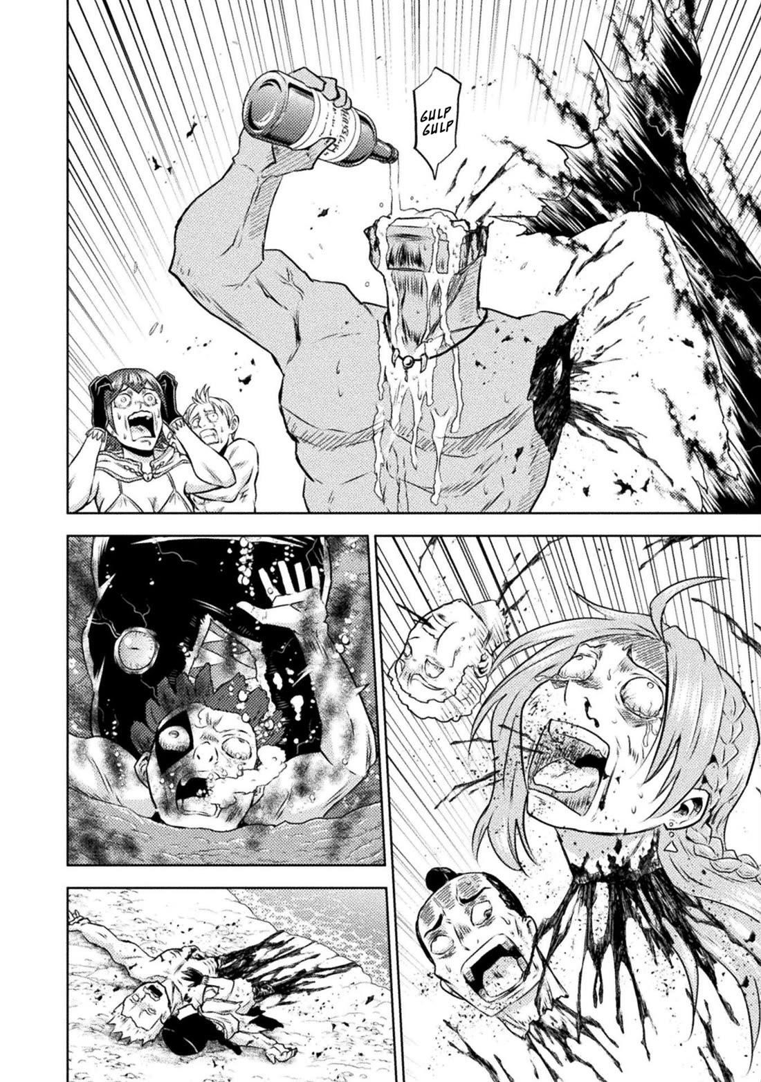 Killer Shark in Another World Chapter 50 - Page 7