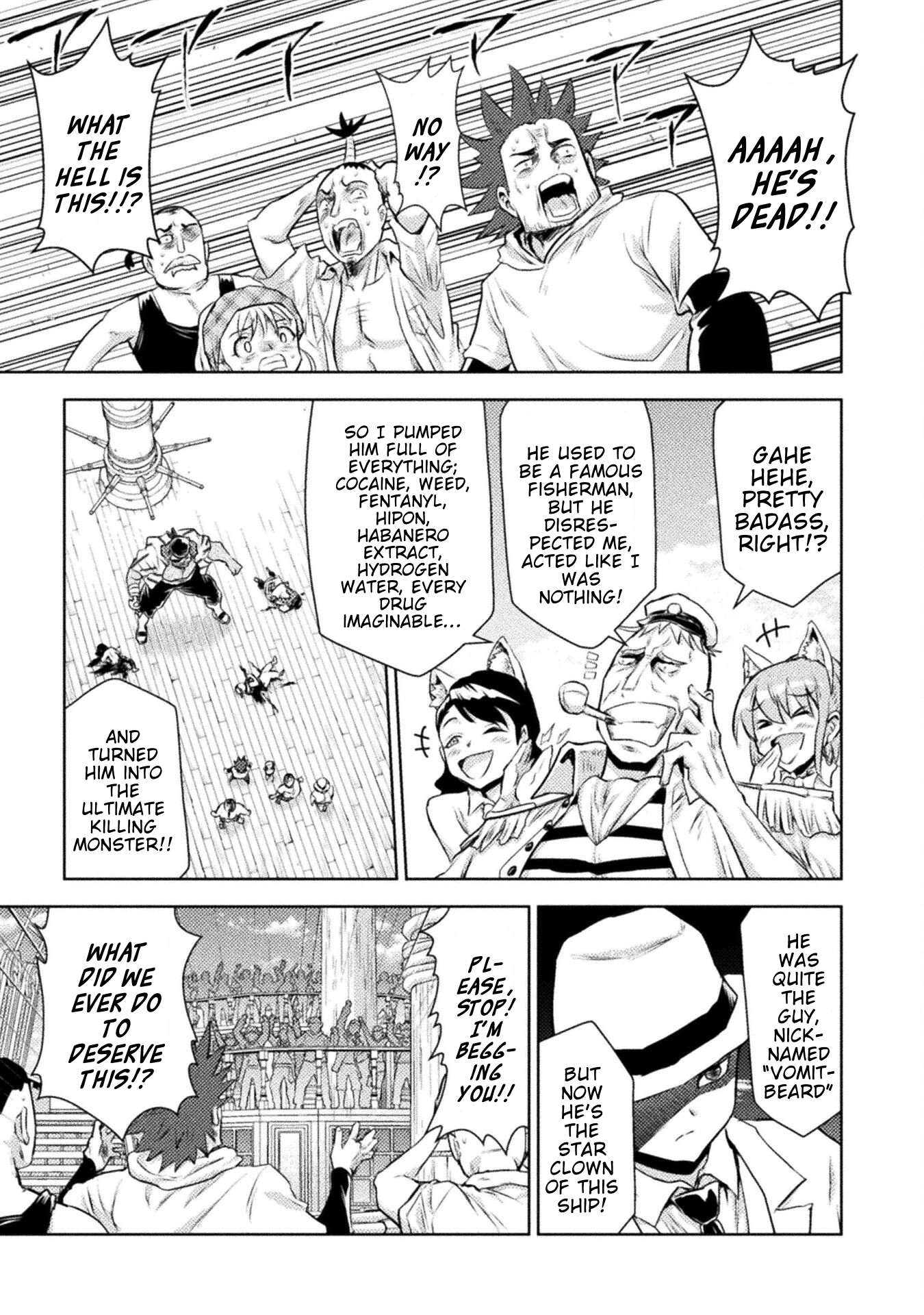 Killer Shark in Another World Chapter 51 - Page 12