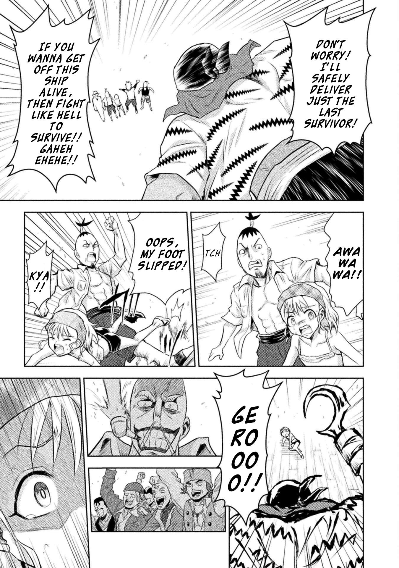 Killer Shark in Another World Chapter 51 - Page 14