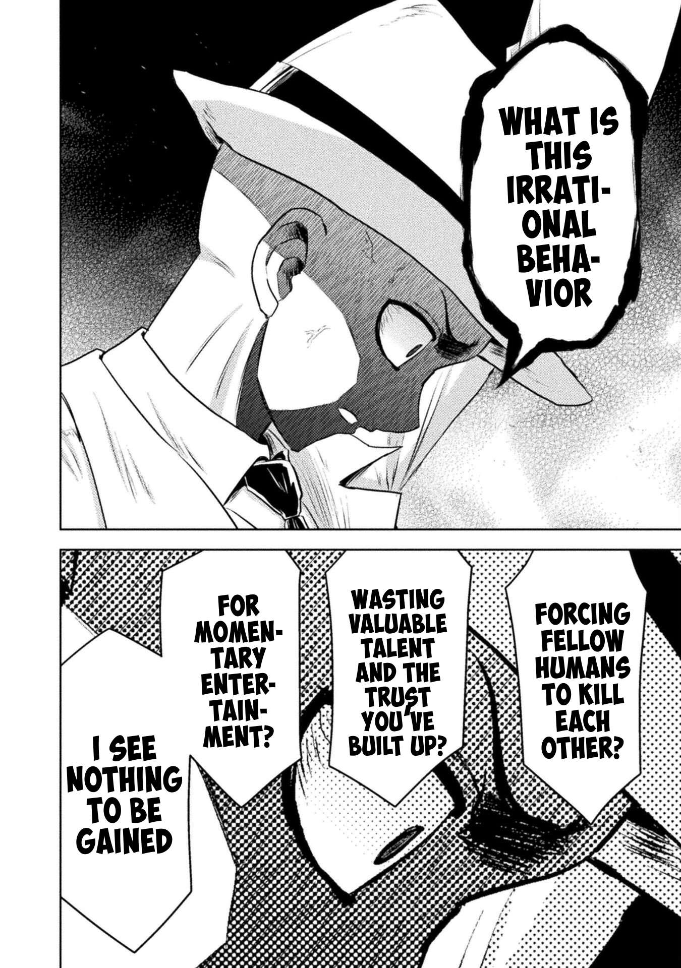 Killer Shark in Another World Chapter 51 - Page 17