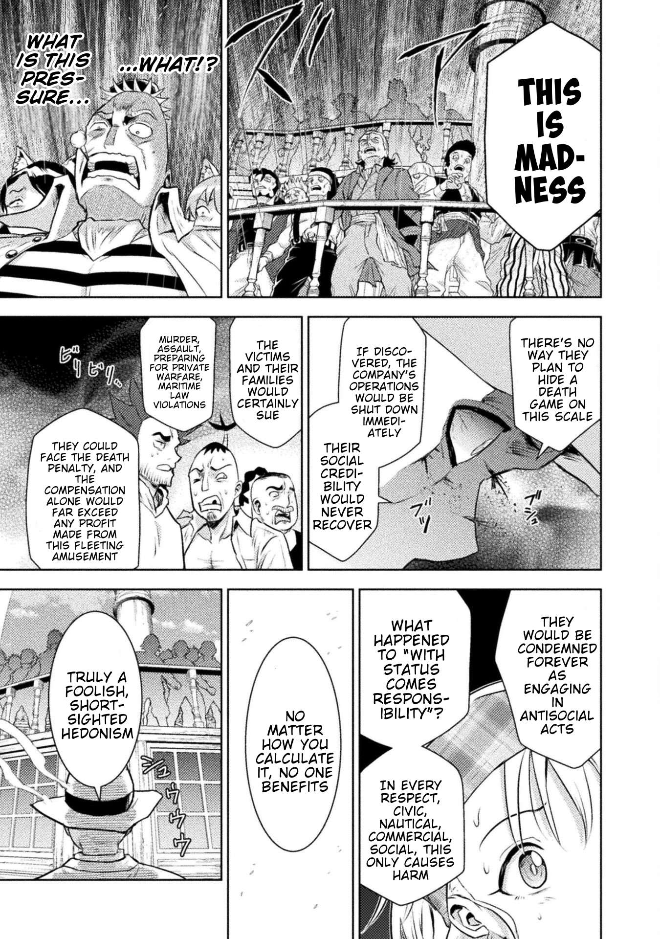 Killer Shark in Another World Chapter 51 - Page 18