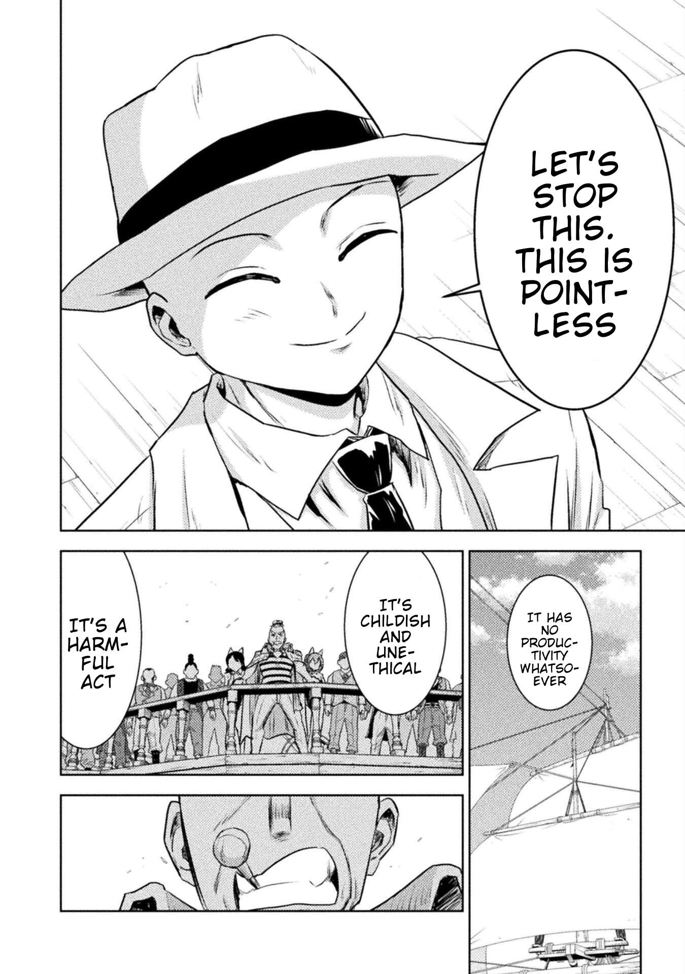 Killer Shark in Another World Chapter 51 - Page 19