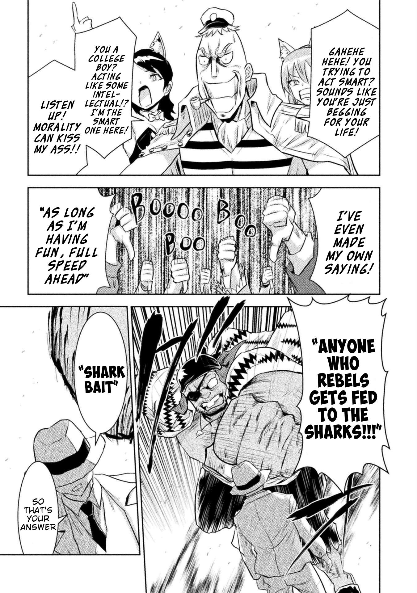 Killer Shark in Another World Chapter 51 - Page 20