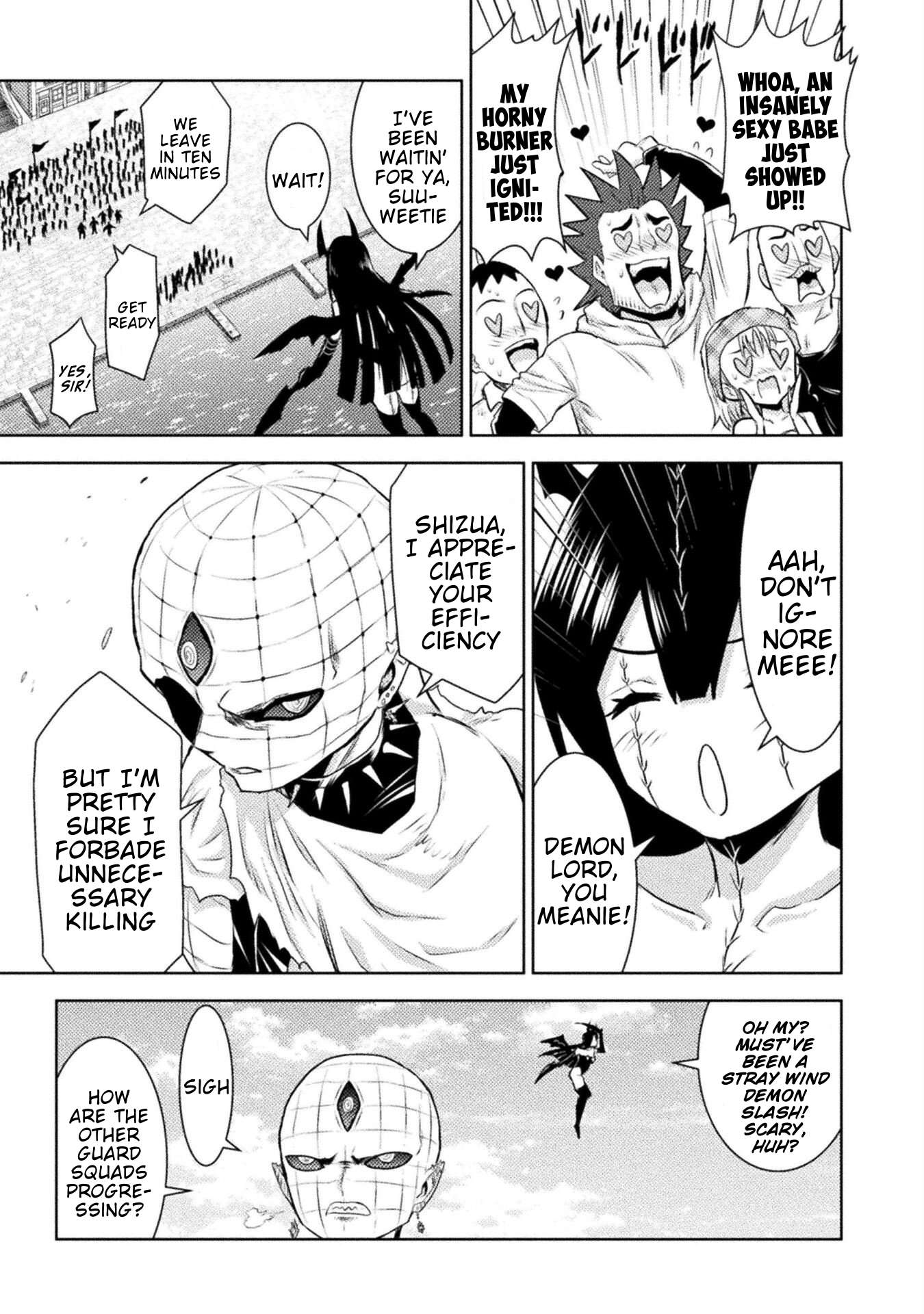 Killer Shark in Another World Chapter 51 - Page 36