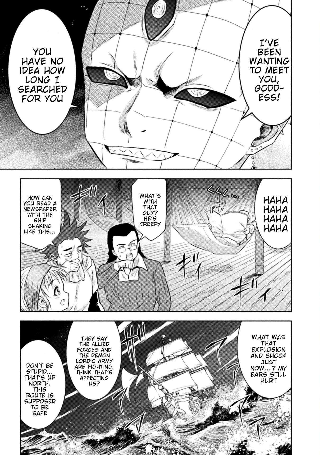 Killer Shark in Another World Chapter 51 - Page 4