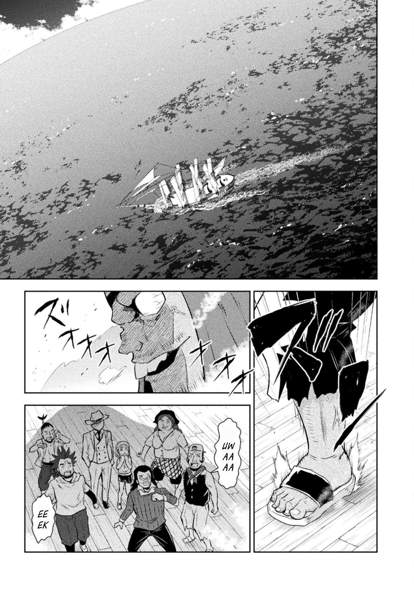 Killer Shark in Another World Chapter 51 - Page 8